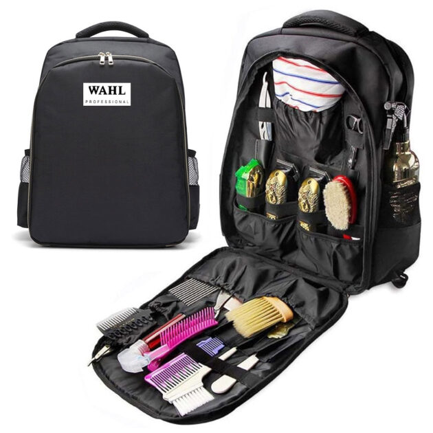Sac à dos professionnel pour outils de coiffure