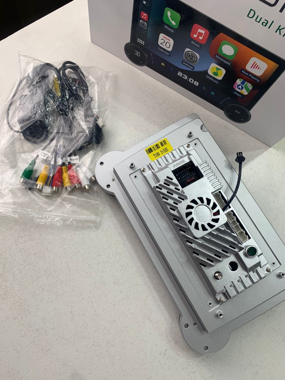 Autoradio Intelligent pour Voiture 10,1 - Apple CarPlay Android Auto - الصورة 8