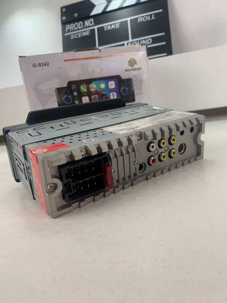 Lecteur multimédia MP5/SD/USB/FM – écran tactile 6,9"