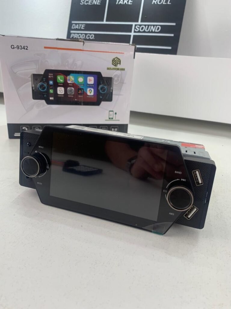 Lecteur multimédia MP5/SD/USB/FM – écran tactile 6,9"