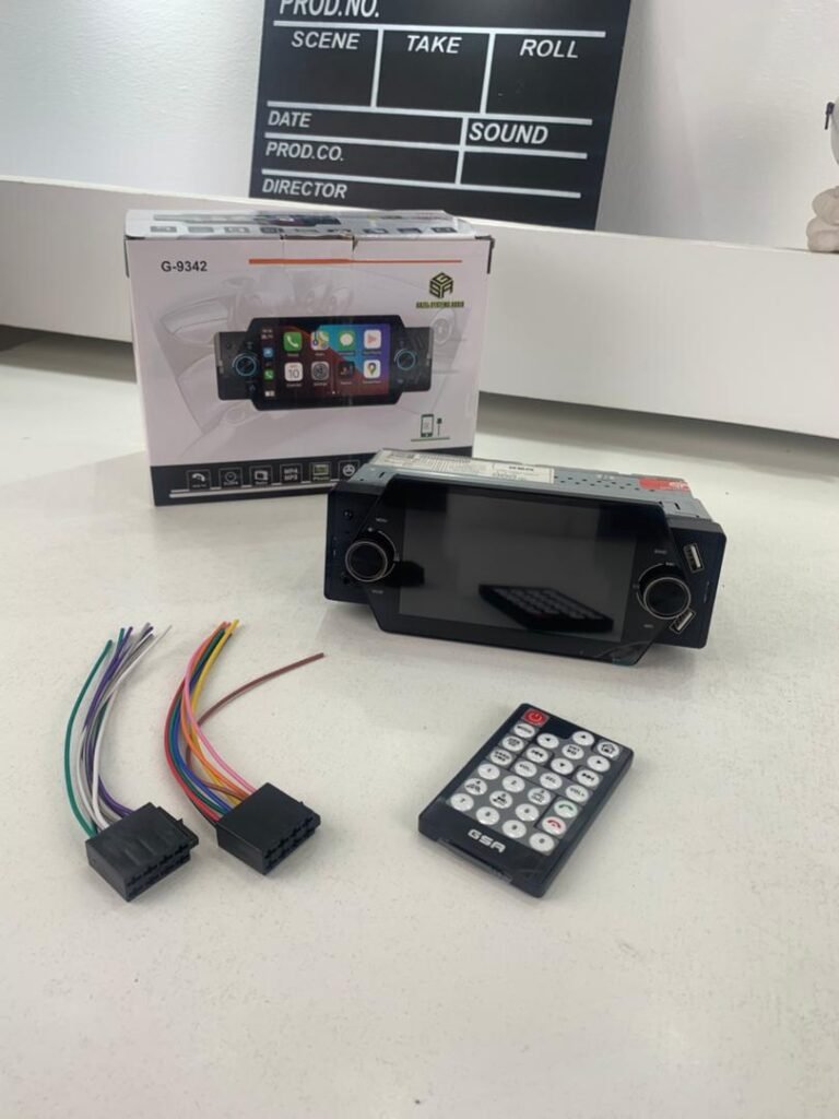 Lecteur multimédia MP5/SD/USB/FM – écran tactile 6,9"