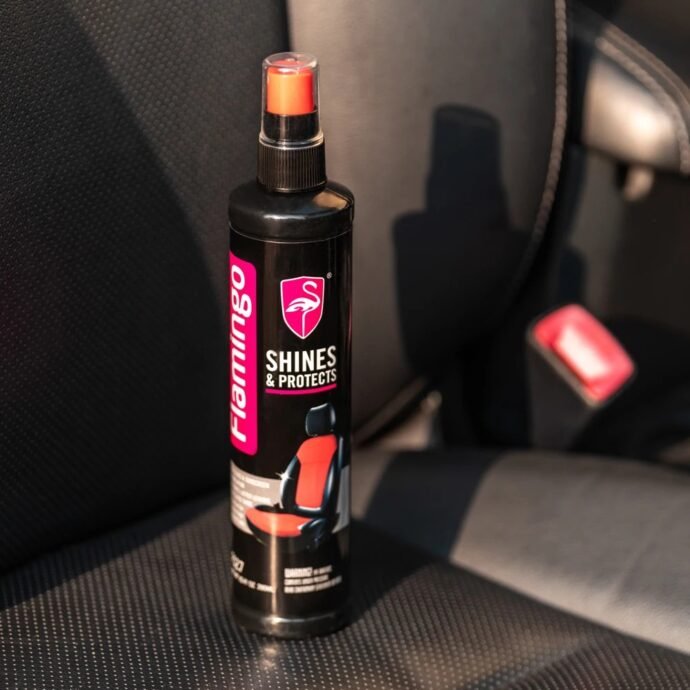 ⁦FLAMINGO Brillance et Protection Intérieure pour Voitures 295 ml – Éclat et Protection Durables⁩ - الصورة ⁦3⁩