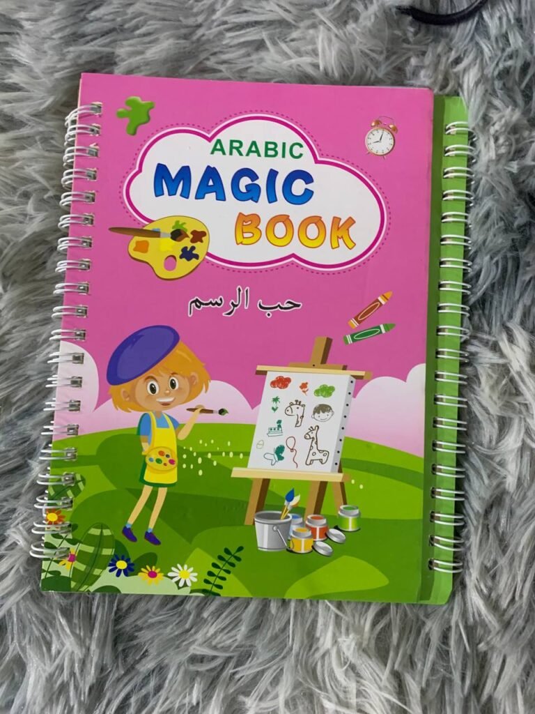 PACK Sac à dos Mignon PAW PAW + MAGIC BOOK  – Ensemble enfant (4 livres + matériel)