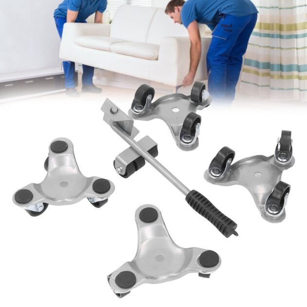 Kit de déplacement d’ameublement pour Déplacer Meubles 5PCS LAMBOSS
