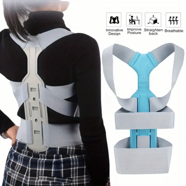 Ceinture Correcteur de Posture du dos réglable