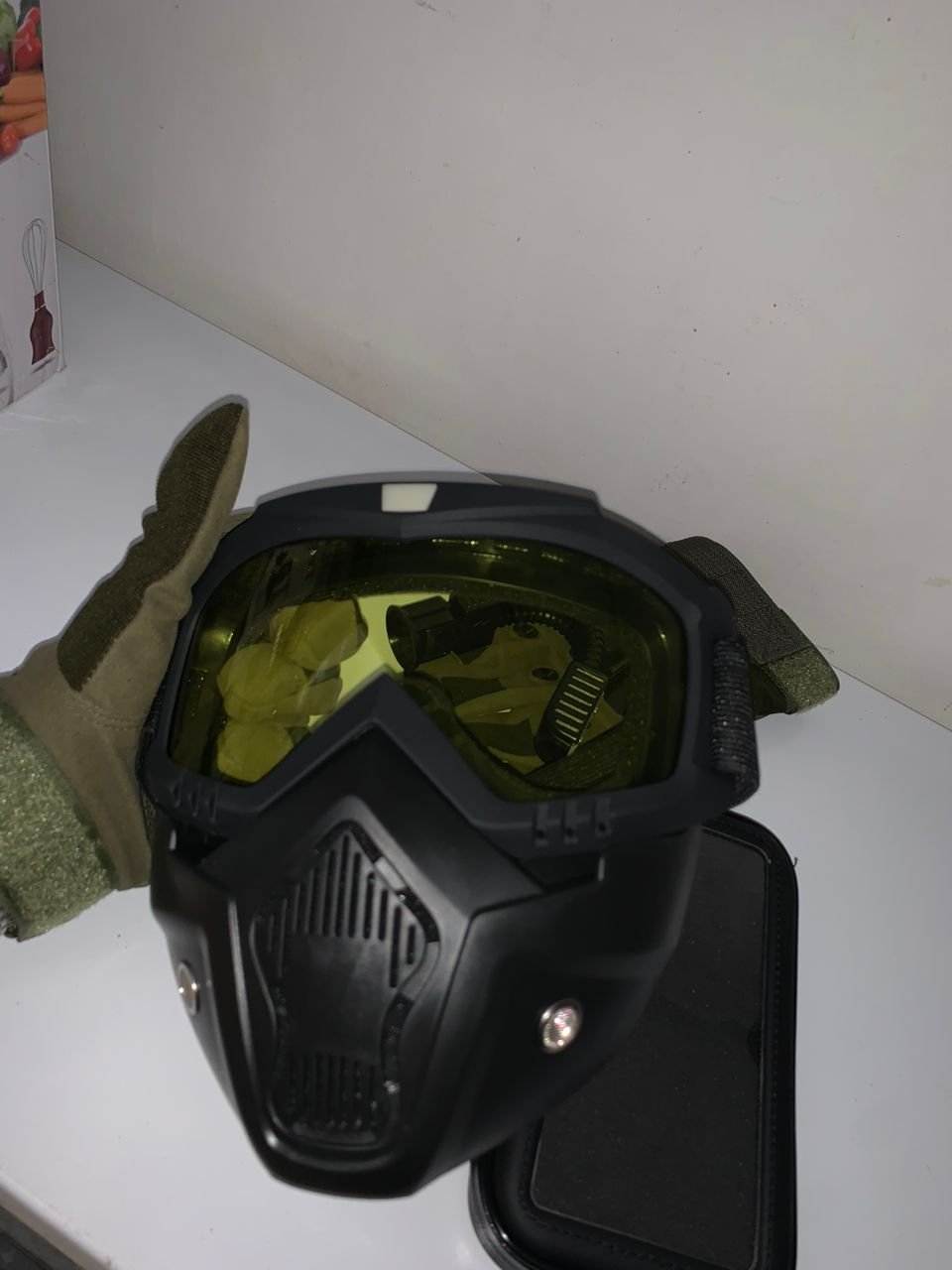 Masque & Gants Moto – Protection, Confort et Performance réunis - الصورة 8
