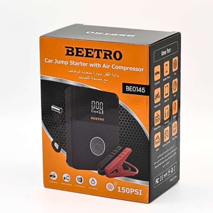 ⁦Booster de Batterie 2000A 3-en-1 – Sécurité Ultime sur la Route⁩ - الصورة ⁦8⁩