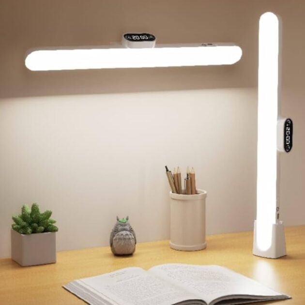 Lampe LED magnétique rechargeable – Éclairage intelligent et élégant