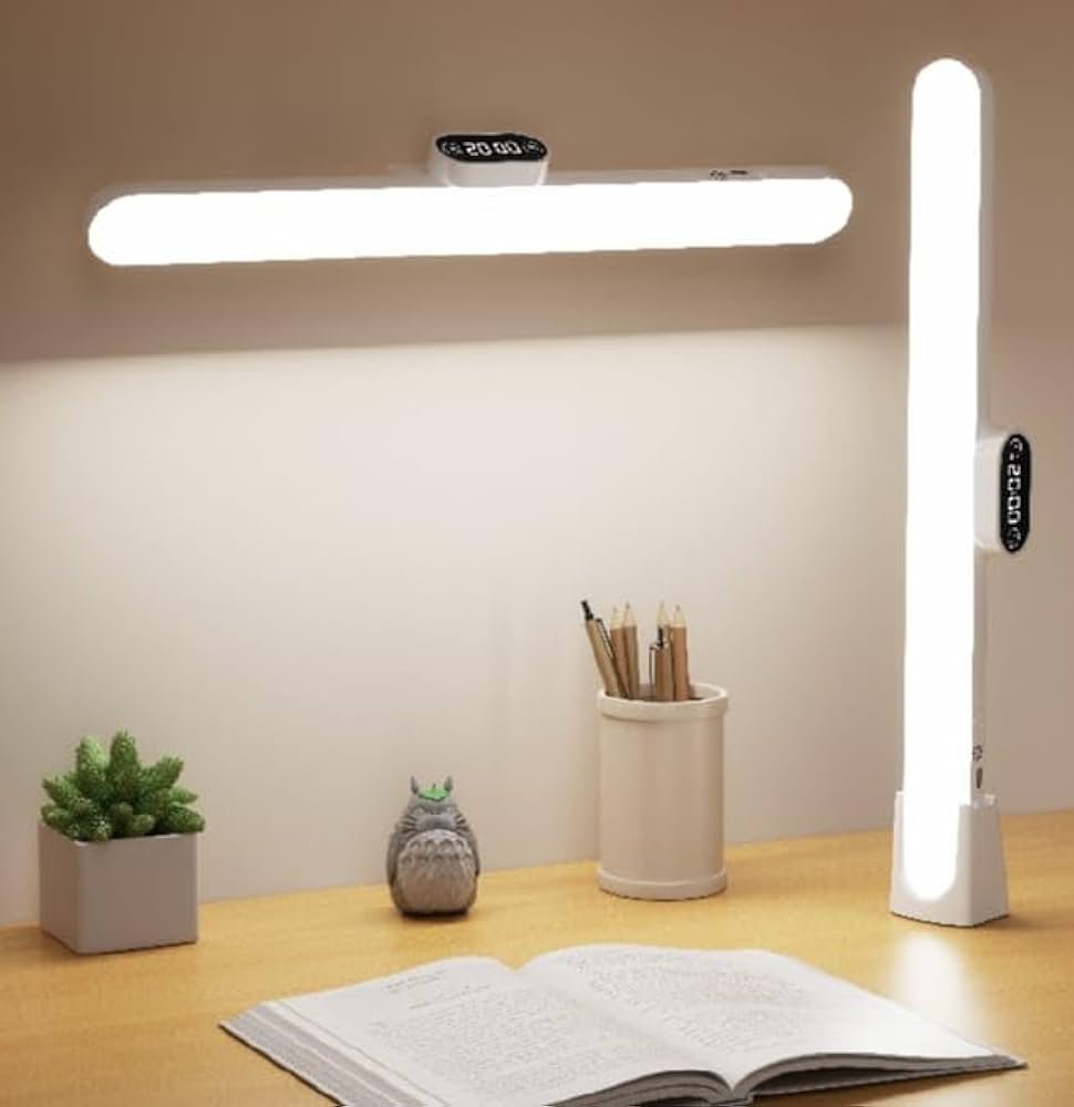 Lampe LED magnétique rechargeable – Éclairage intelligent et élégant