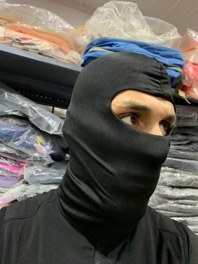 ⁦Pack Moto Manteau Imperméable avec Gants Tactiques Doigt Complet – Cagoule Offerte⁩ - الصورة ⁦6⁩