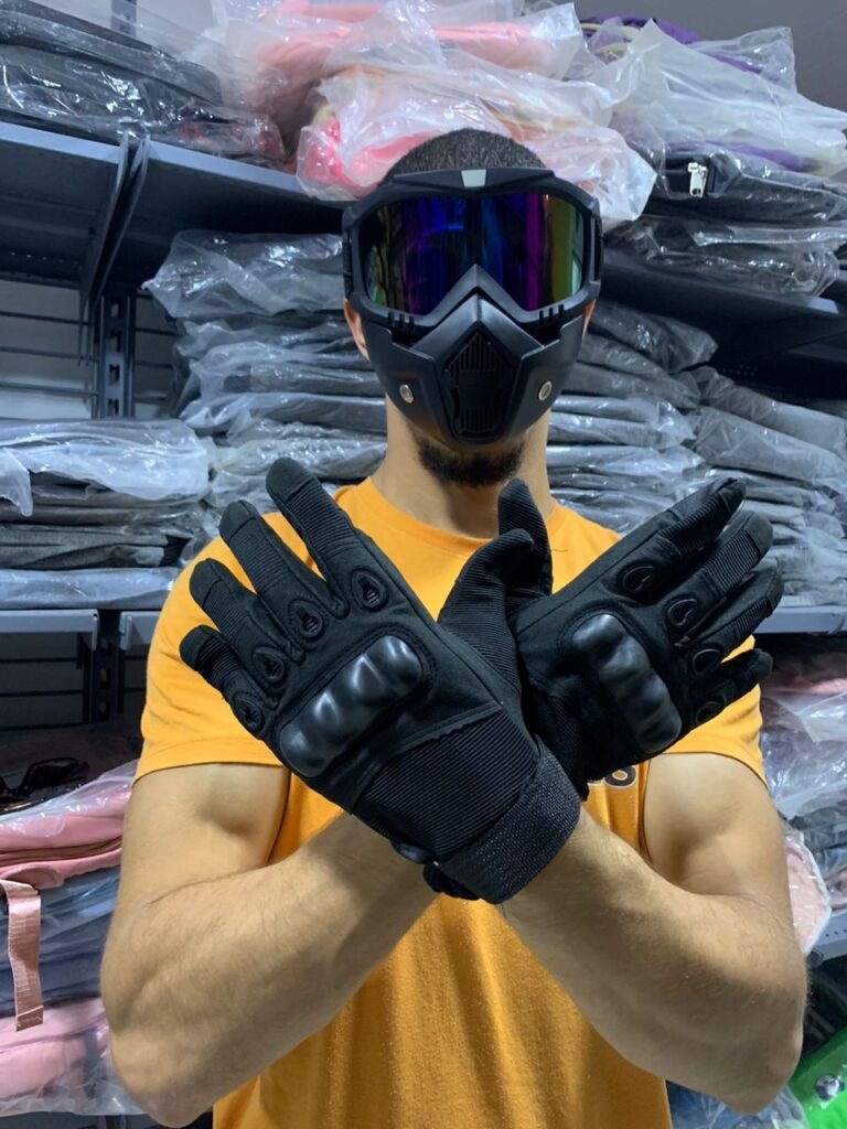Masque & Gants Moto – Protection, Confort et Performance réunis