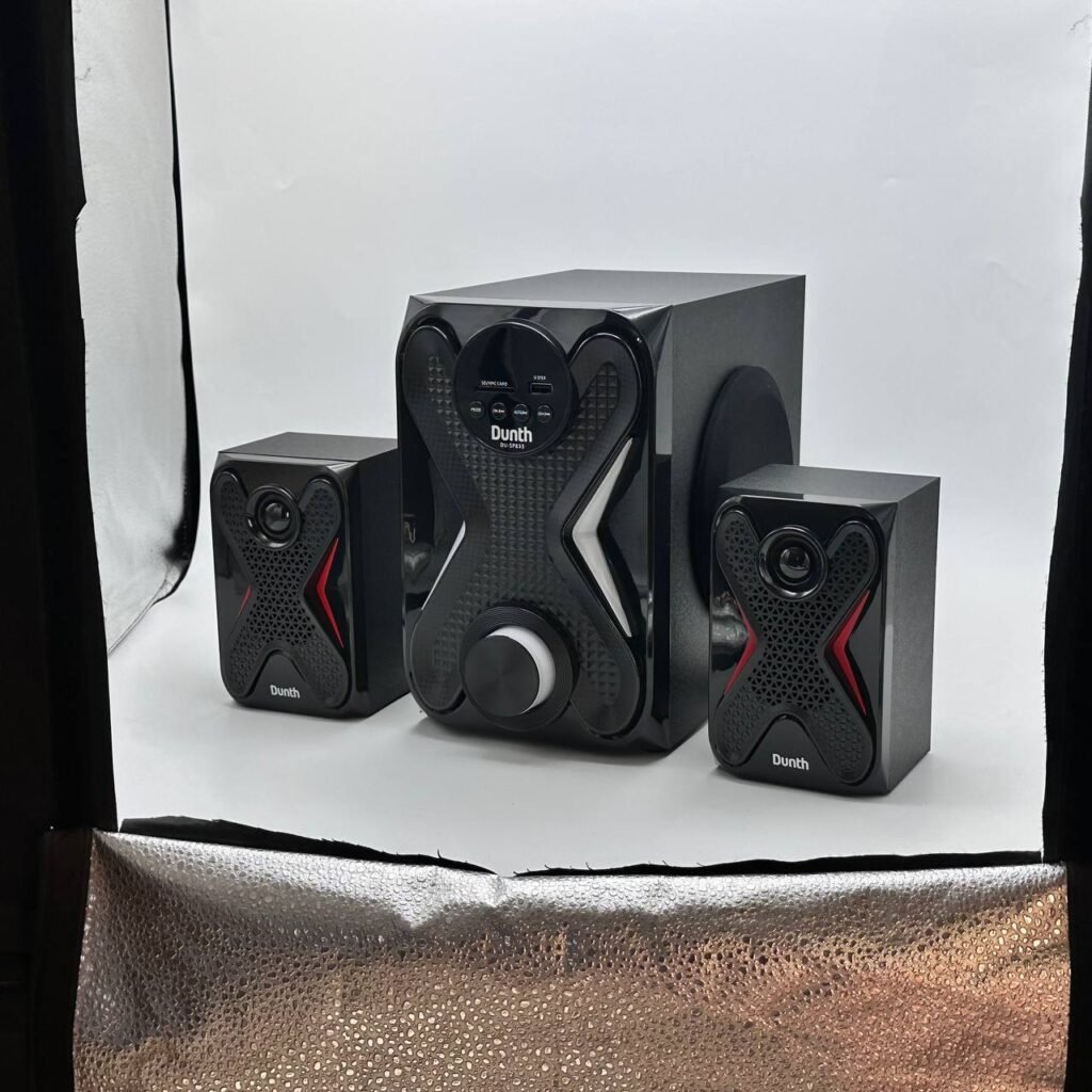 Haut-Parleur DUNTH 8000W DU-SP833 – Son & Lumière à l’État Pur