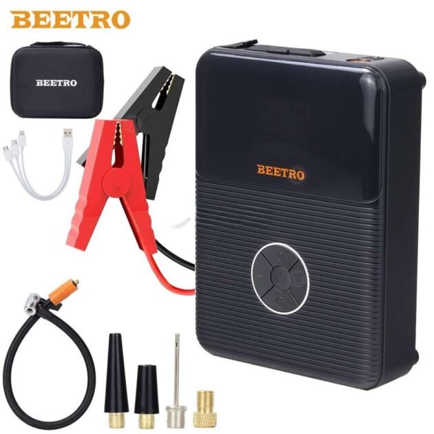 Booster de Batterie 2000A 3-en-1 – Sécurité Ultime sur la Route