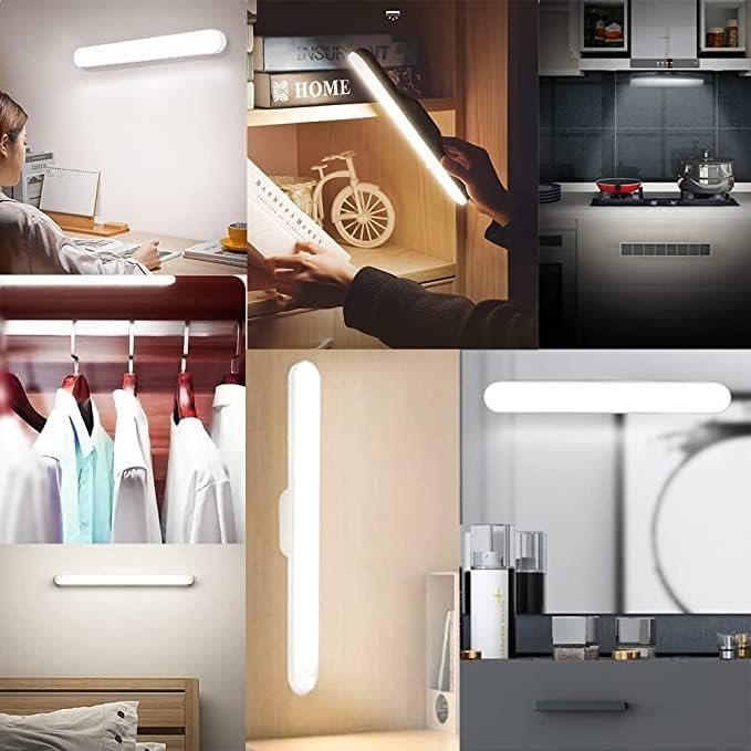 Lampe LED magnétique rechargeable – Éclairage intelligent et élégant - الصورة 6