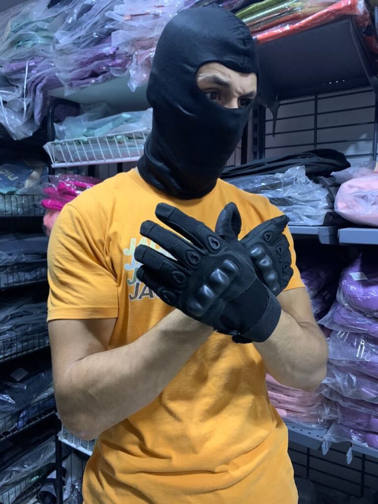 Pack Moto Hiver – Manteau Imperméable + Gants Tactiques + Cagoule Offerte