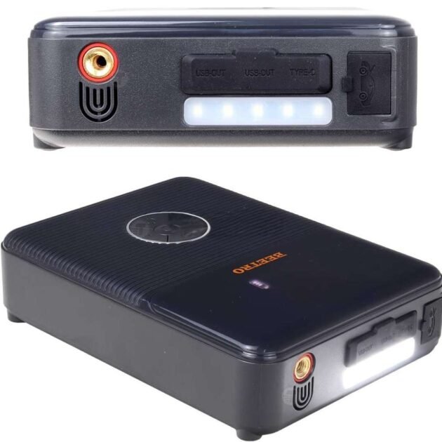 Booster de Batterie 2000A 3-en-1 – Sécurité Ultime sur la Route