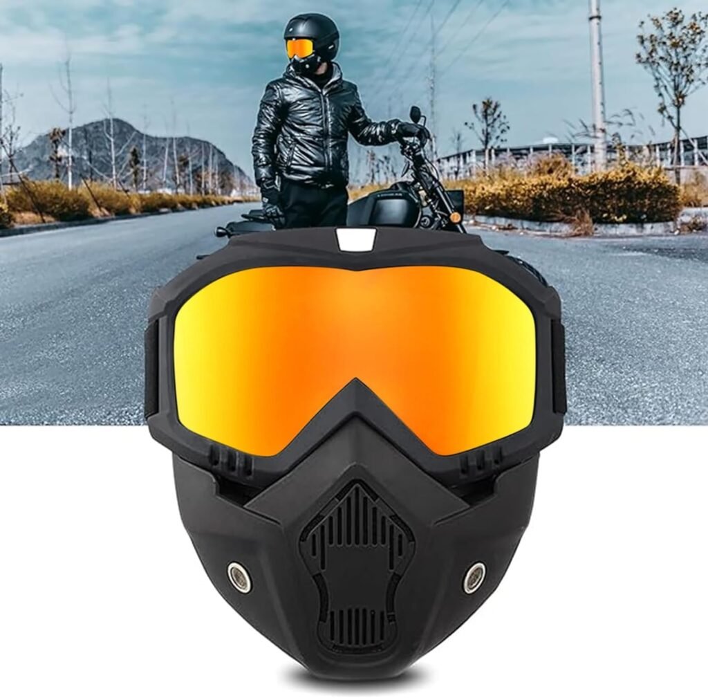 Masque & Gants Moto – Protection, Confort et Performance réunis