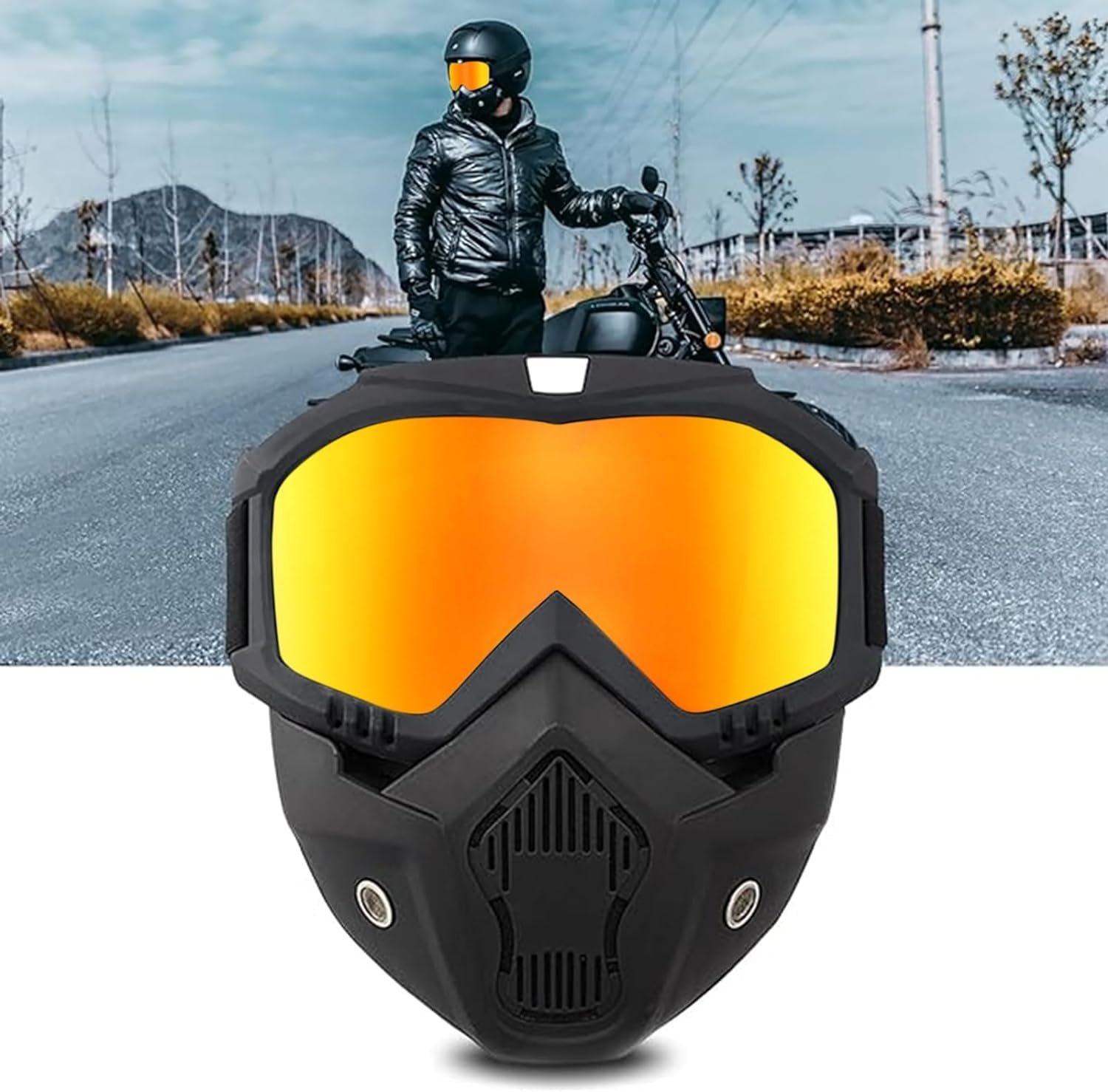 Masque & Gants Moto – Protection, Confort et Performance réunis - الصورة 7