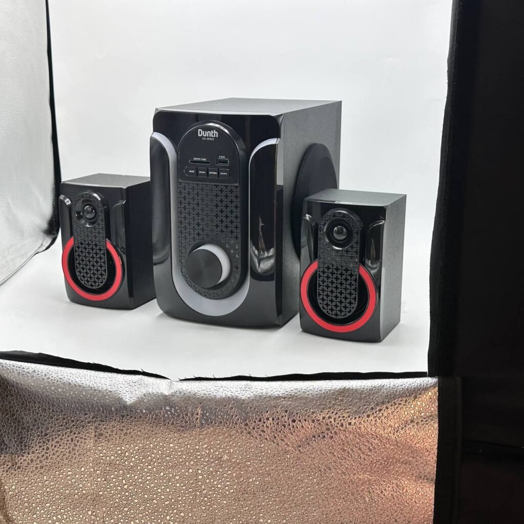 Haut-Parleur DUNTH 8000W BT/AUX/USB/FM Radio