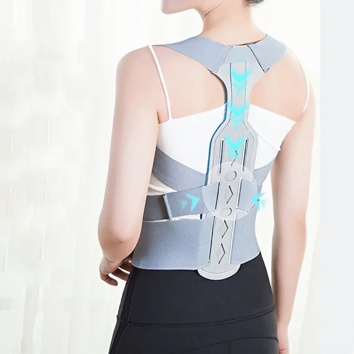 ⁦Ceinture Correcteur de Posture du dos réglable⁩ - الصورة ⁦3⁩