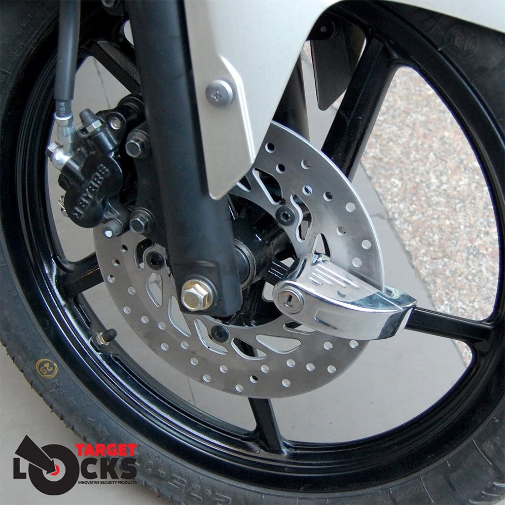 Antivol à Disque 110 dB avec Alarme – Sécurité Maximale pour Vélo et Moto - الصورة 7