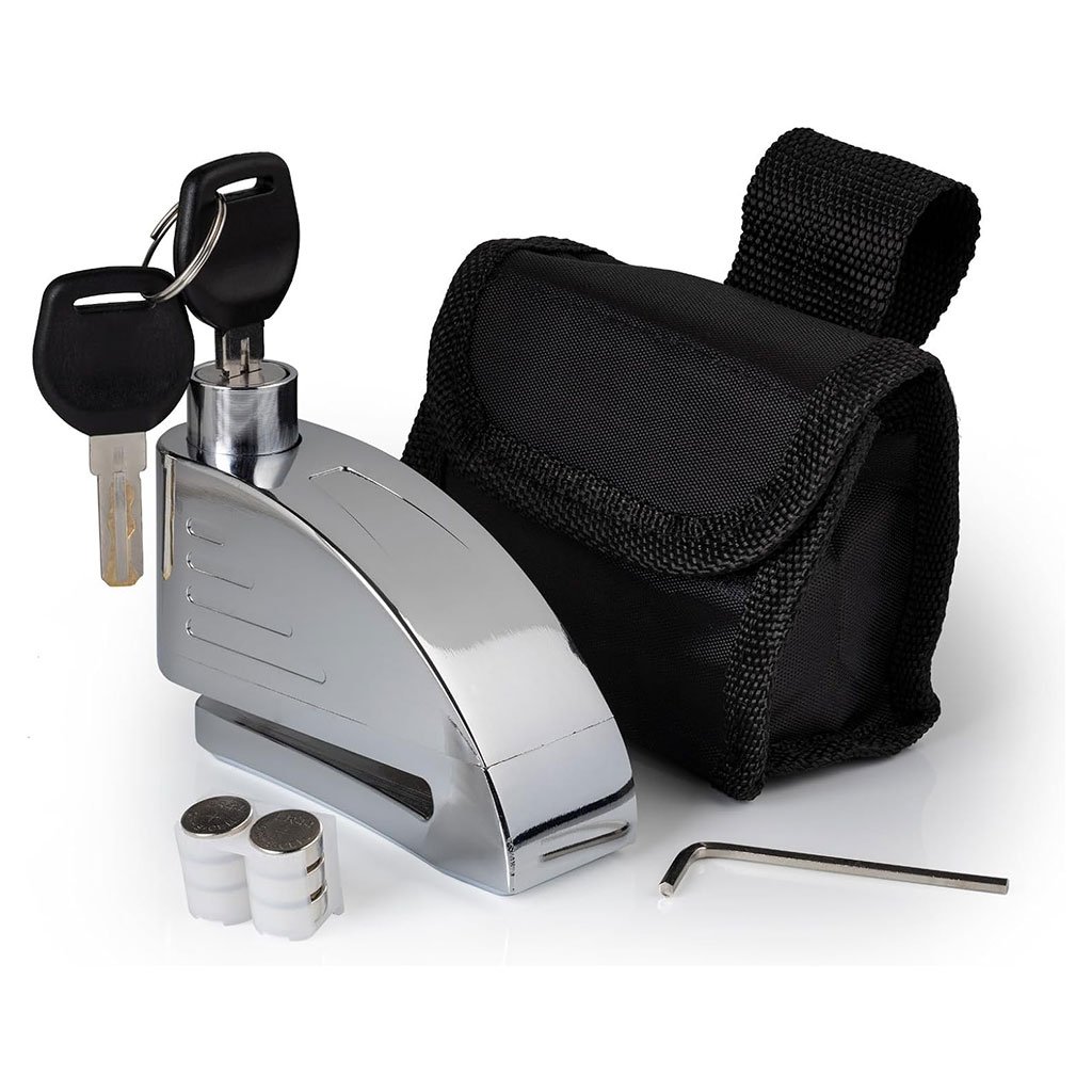 Antivol à Disque 110 dB avec Alarme – Sécurité Maximale pour Vélo et Moto - الصورة 4