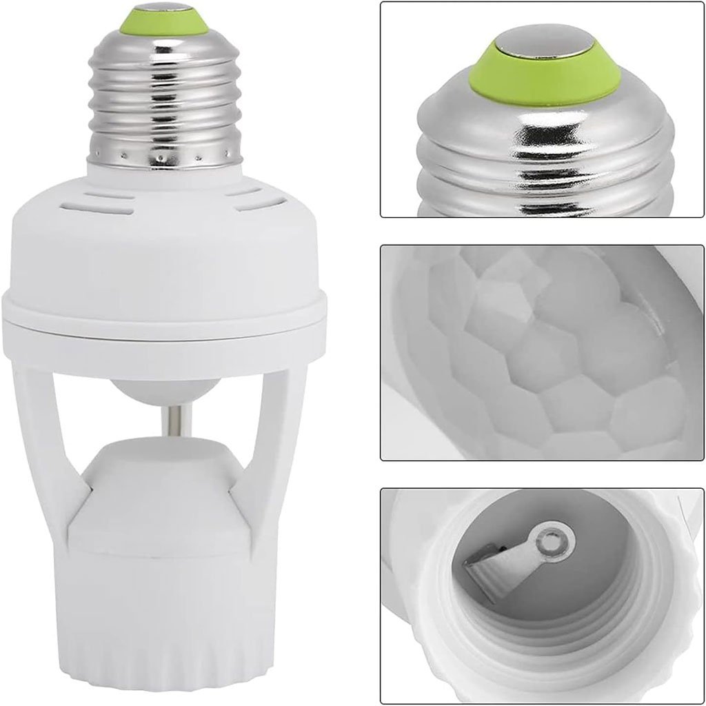 Lampe Détecteur de Mouvement Économique – Installation Simple E27 - الصورة 4