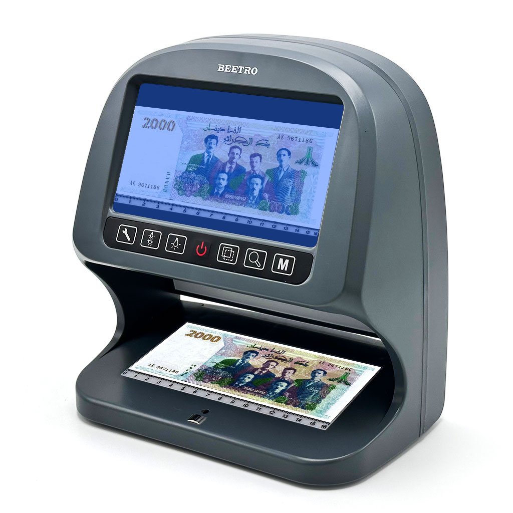 Détecteur Universel de Faux Billets BEETRO BE0161 – Sécurité et Précision - الصورة 3