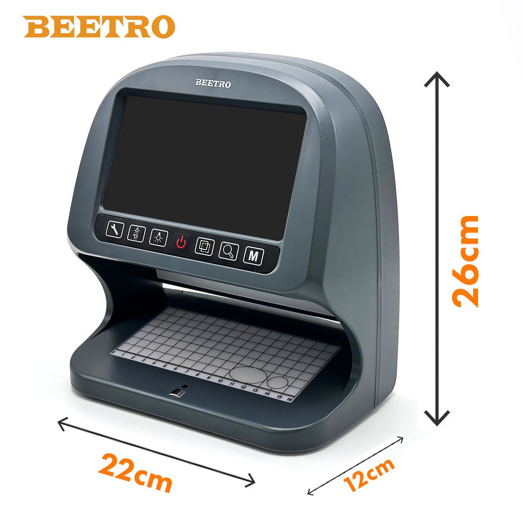 Détecteur Universel de Faux Billets BEETRO BE0161 – Sécurité et Précision - الصورة 5