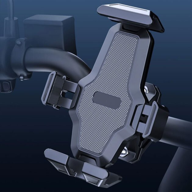 Support Téléphone Vélo et Moto Auto-Lock Rotation 360°