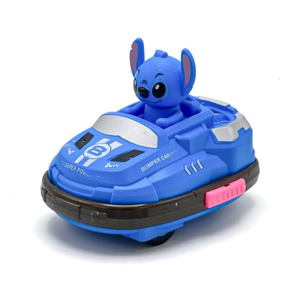 Voiture Télécommandée Stitch Bumper Car – Double Fun, Double Aventure