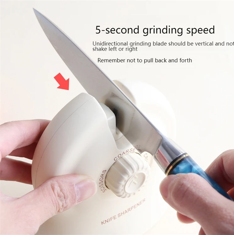 Aiguiseur de Couteaux et Ciseaux 3-en-1 - الصورة 2