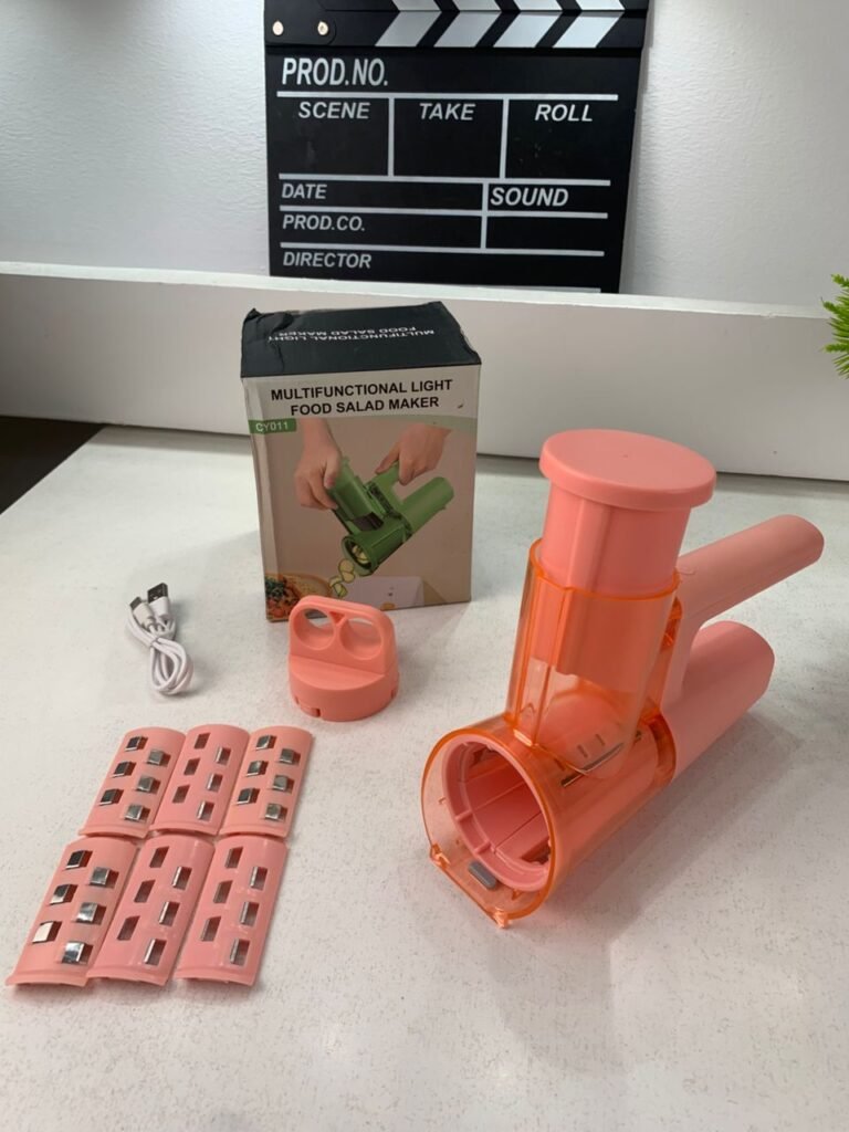 Trancheuse multifonctionnelle Électrique 4-en-1