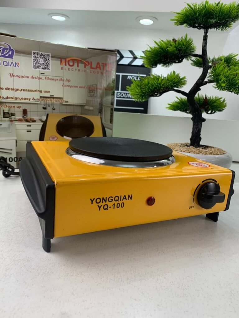 Plaque Chauffante Électrique 1000W – Chauffage Rapide et Polyvalent