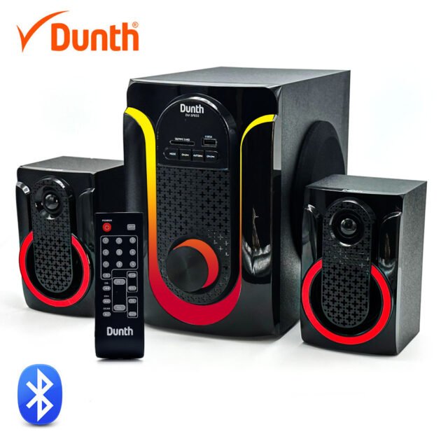 Haut-Parleur DUNTH 8000W BT/AUX/USB/FM Radio