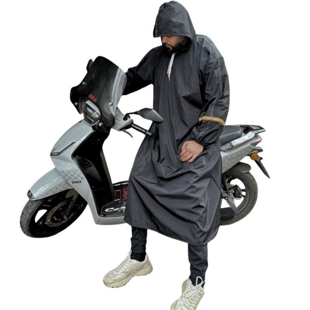 Pack Moto Hiver – Manteau Imperméable + Gants Tactiques + Cagoule Offerte