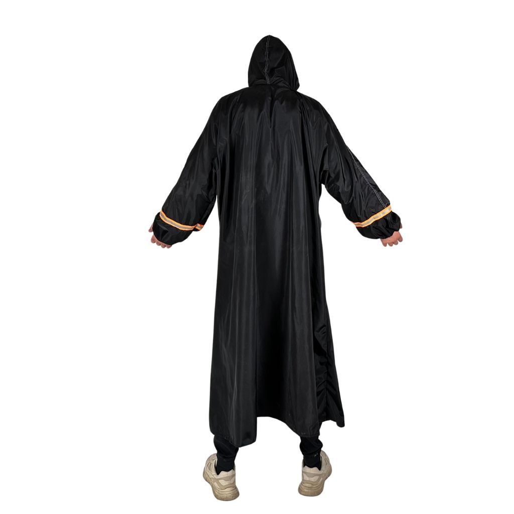Pack Moto Hiver – Manteau Imperméable + Gants Tactiques + Cagoule Offerte - الصورة 8