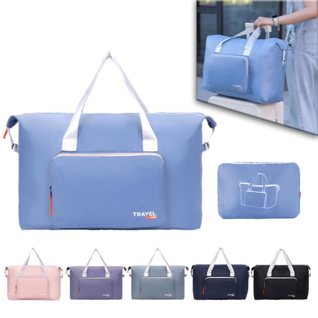 Sac de voyage 30L Ultraléger & Compact – grande capacité avec tissu déperlant