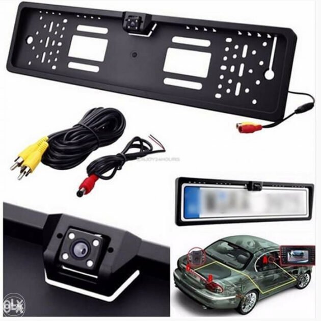 Caméra de recul HD pour voiture – Vision nocturne et sécurité totale !