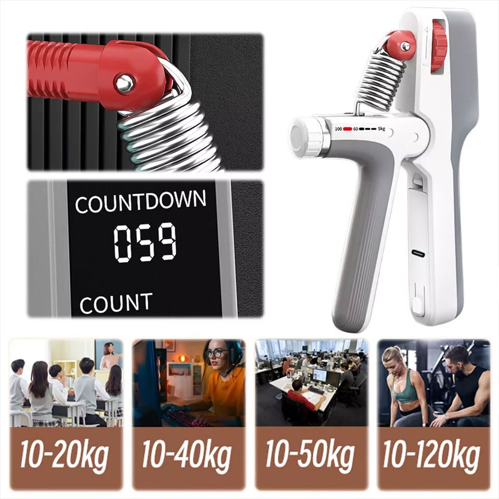 Renforceur de Poignet et d’Avant-Bras Réglable – La Puissance au Bout des Doigts - الصورة 2