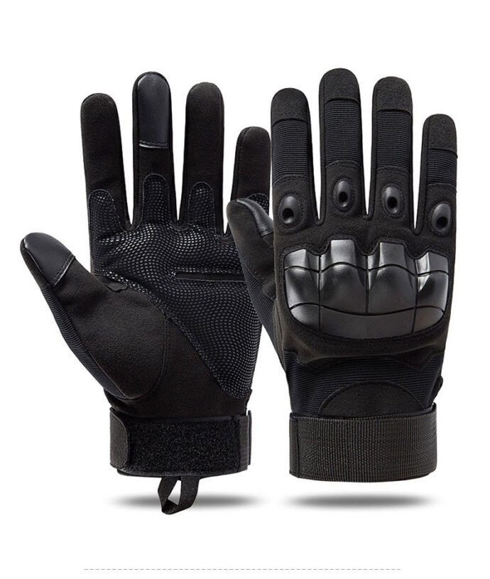 ⁦Pack Moto Hiver – Manteau Imperméable + Gants Tactiques + Cagoule Offerte⁩ - الصورة ⁦6⁩