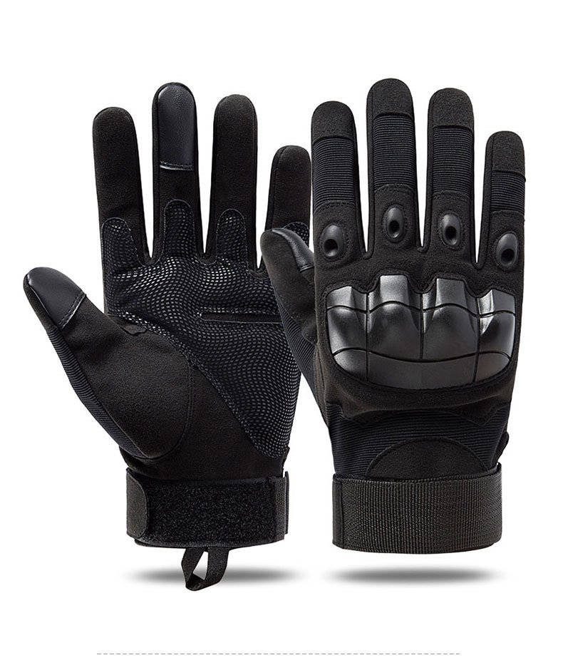 Pack Moto Manteau Imperméable avec Gants Tactiques Doigt Complet – Cagoule Offerte - الصورة 5