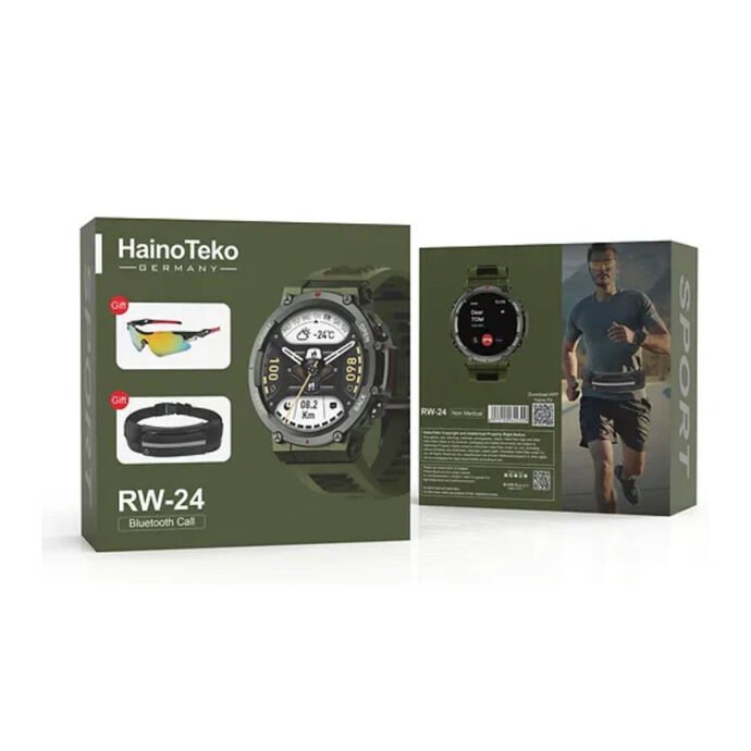 ⁦Haino Teko Germany Sports Smart Watch RW-24⁩ - الصورة ⁦4⁩