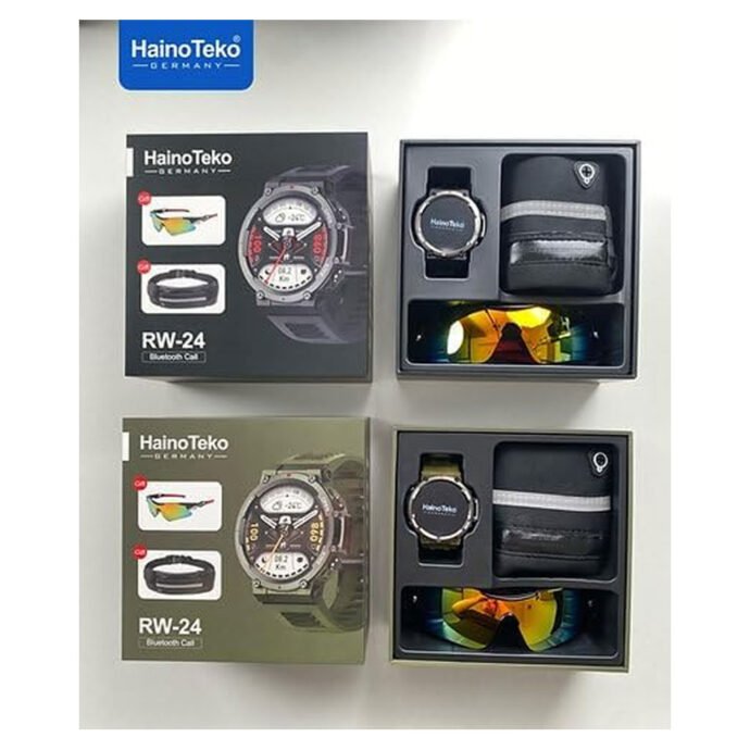 ⁦Haino Teko Germany Sports Smart Watch RW-24⁩ - الصورة ⁦2⁩