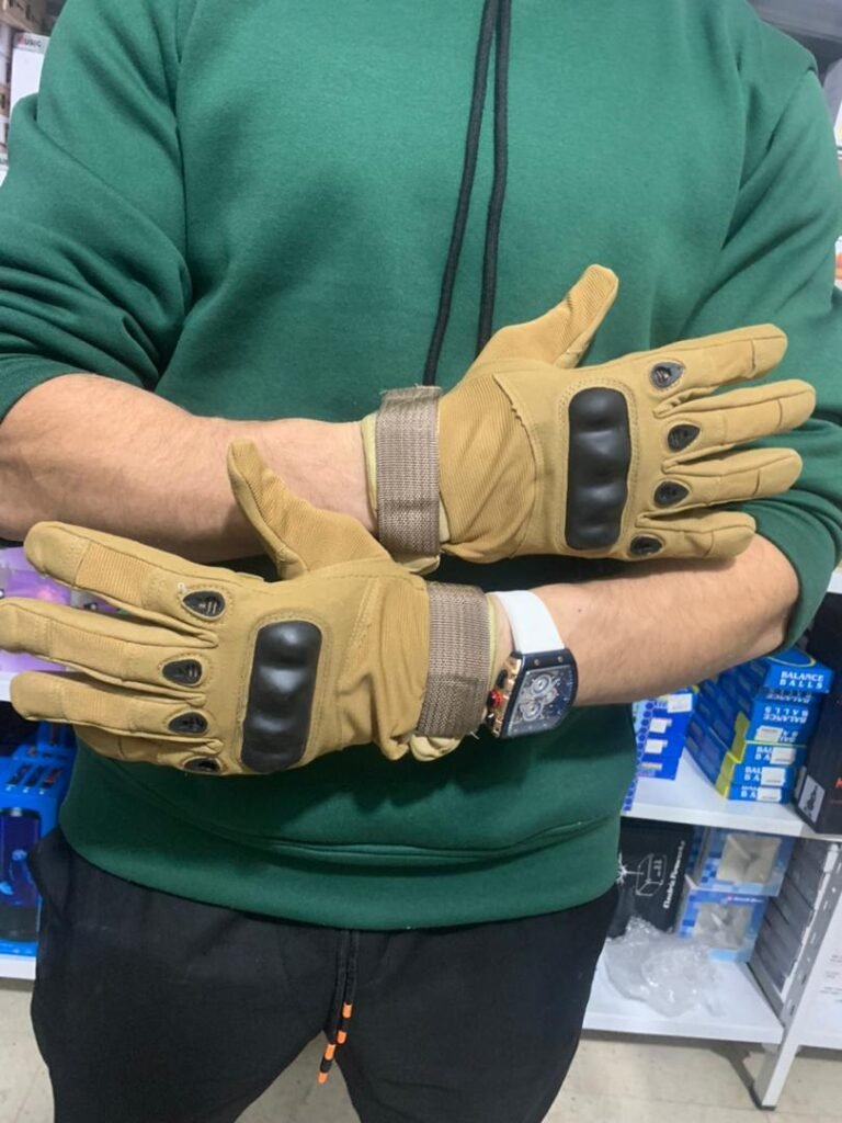 Gants Tactiques Moto Militaire avec technologie écran tactile