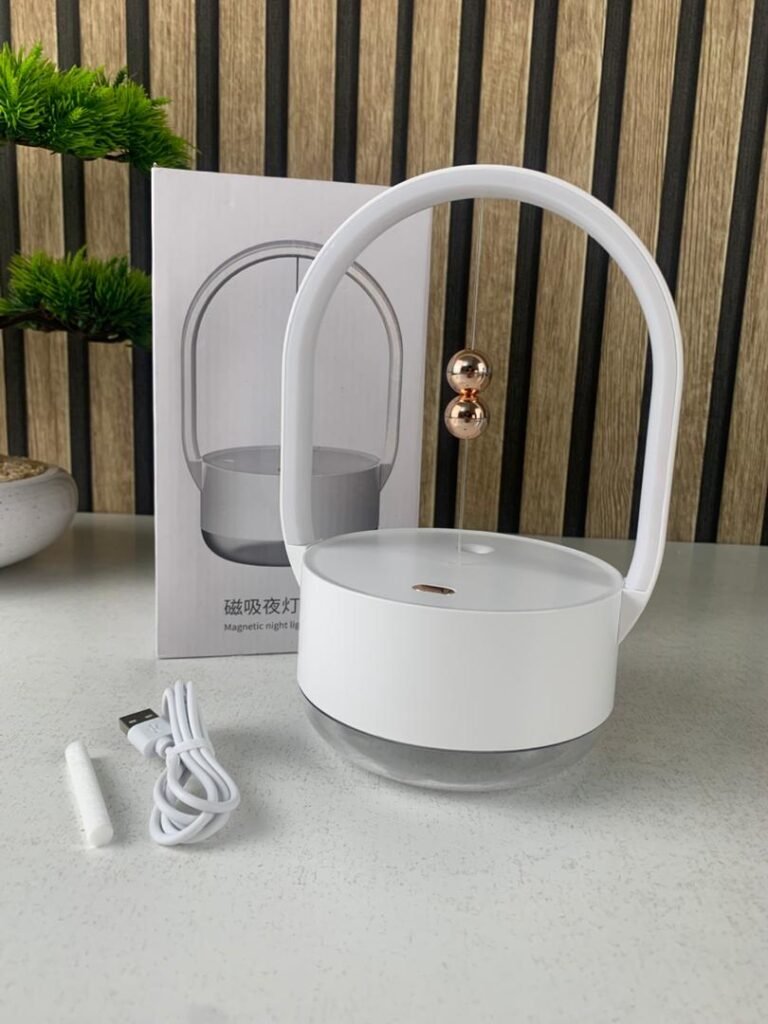 Humidificateur Portable à brume 350ml avec veilleuse rechargeable USB