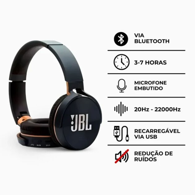 JBL Casque Bluetooth Everest JB-950 – Immersion Sonore Totale
