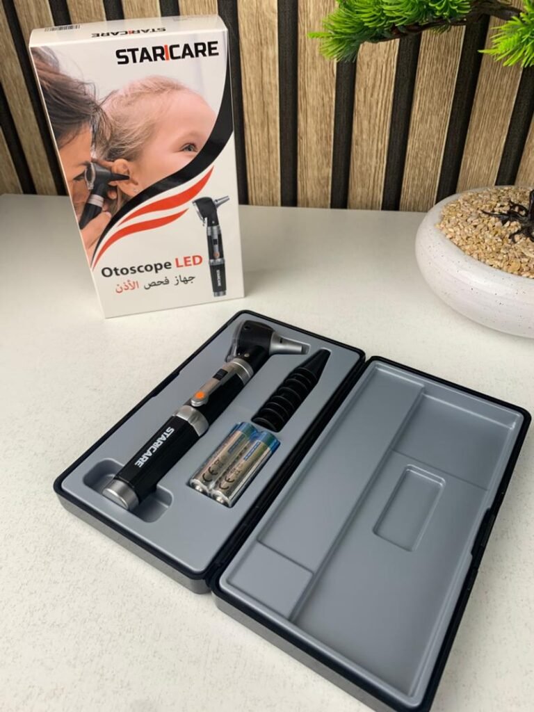 Otoscope 3X Staricare avec LED loupe de contrôle d’oreille