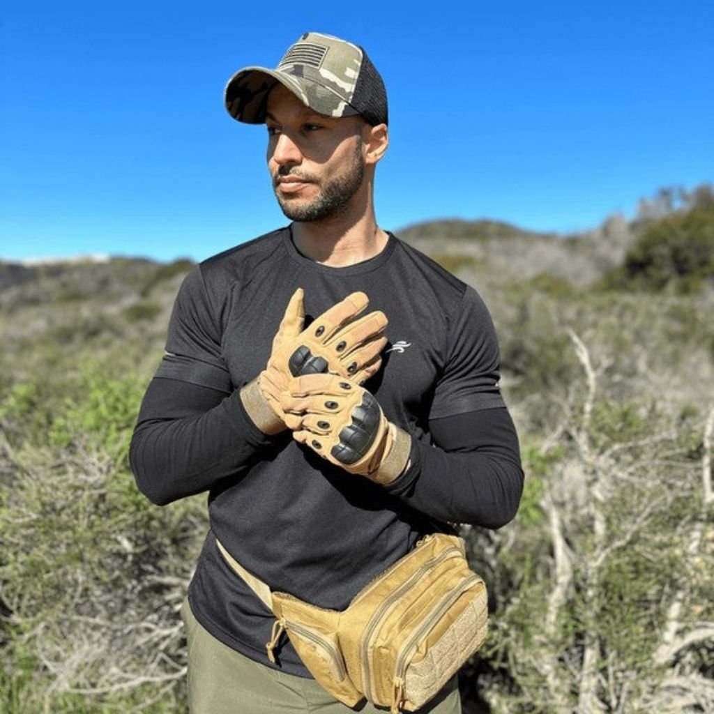 Pack Gants & Protège-Jambes Thermiques Antidérapants - الصورة 6