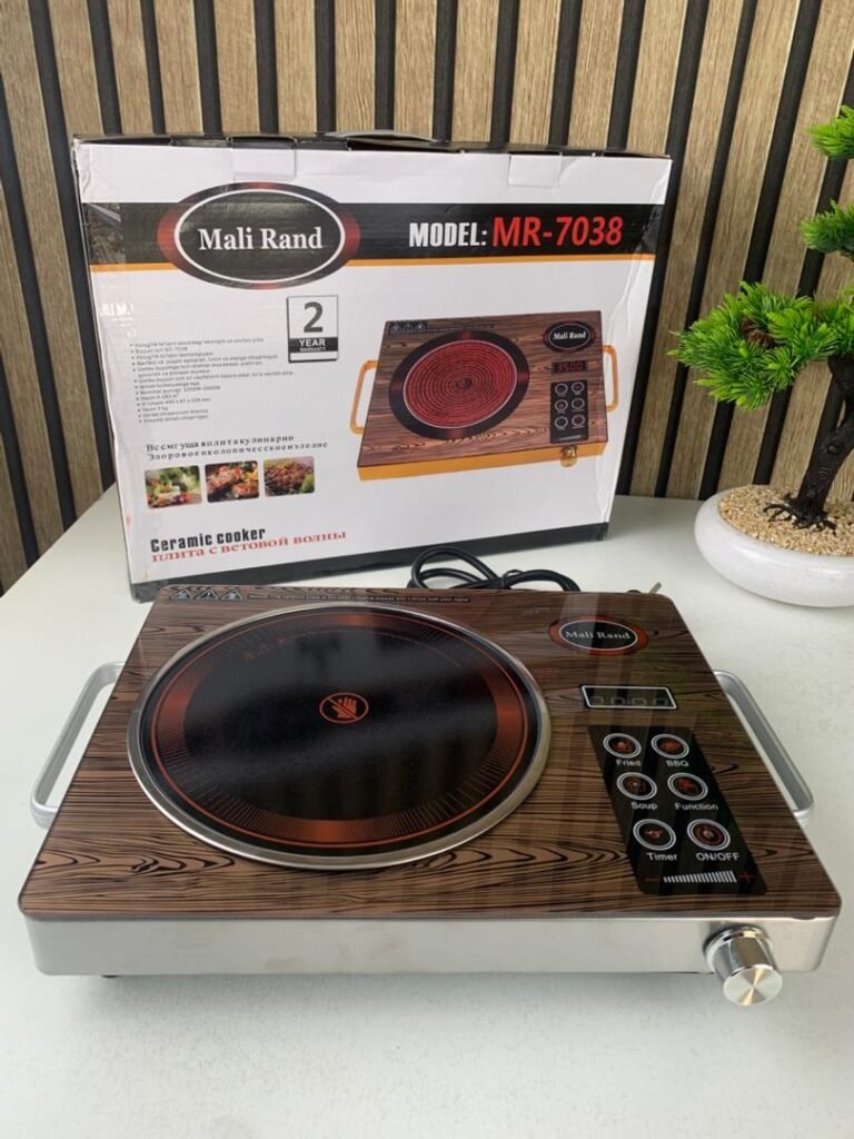 Plaque Chauffante électrique Infrarouge 3500W  –  Cuisson Puissante & Propre